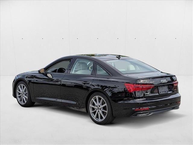 new 2025 Audi A6 car, priced at $59,858