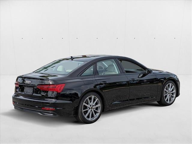 new 2025 Audi A6 car, priced at $59,858
