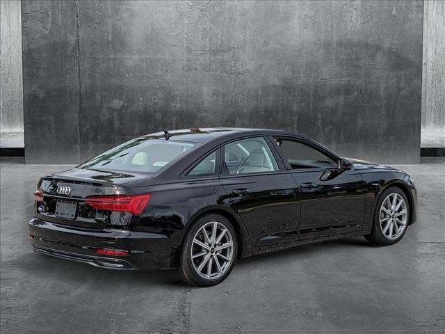 new 2025 Audi A6 car, priced at $56,858