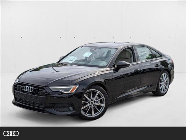 new 2025 Audi A6 car, priced at $53,858