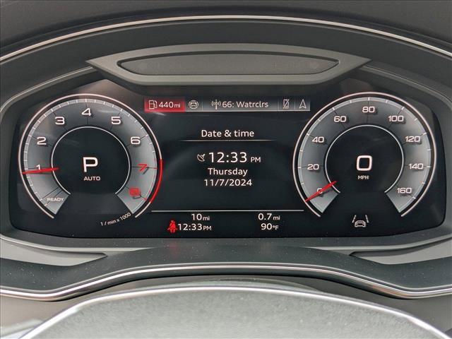 new 2025 Audi A6 car, priced at $59,858