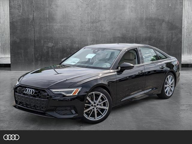new 2025 Audi A6 car, priced at $55,858