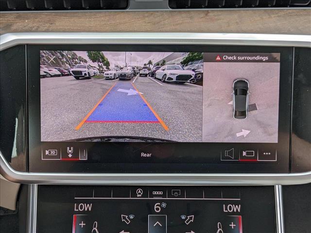 new 2025 Audi A6 car, priced at $59,858