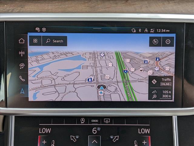 new 2025 Audi A6 car, priced at $59,858