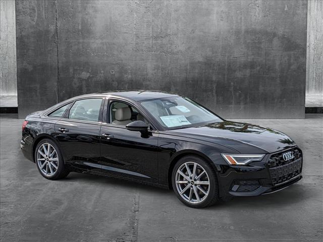 new 2025 Audi A6 car, priced at $56,858