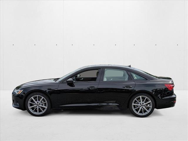new 2025 Audi A6 car, priced at $59,858