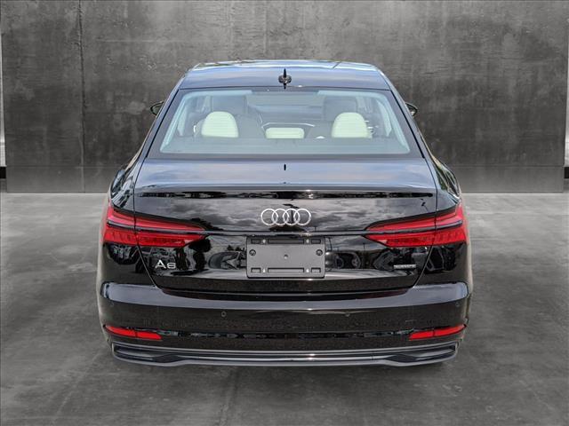 new 2025 Audi A6 car, priced at $62,420