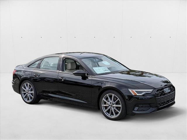 new 2025 Audi A6 car, priced at $59,858