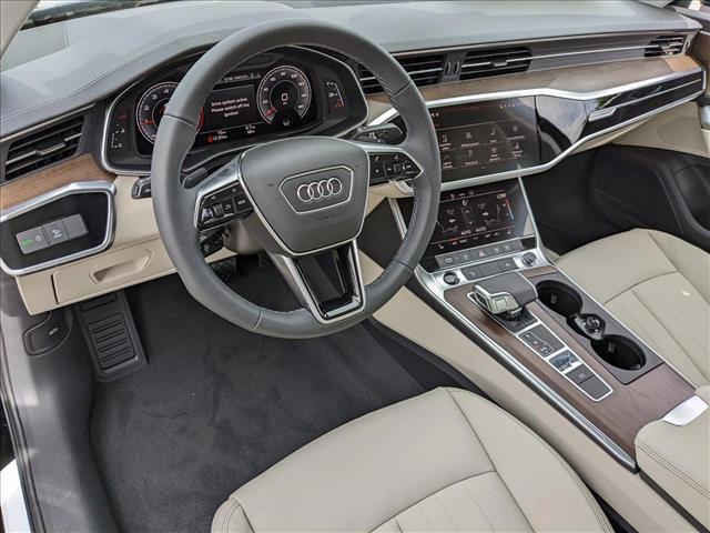new 2025 Audi A6 car, priced at $59,858
