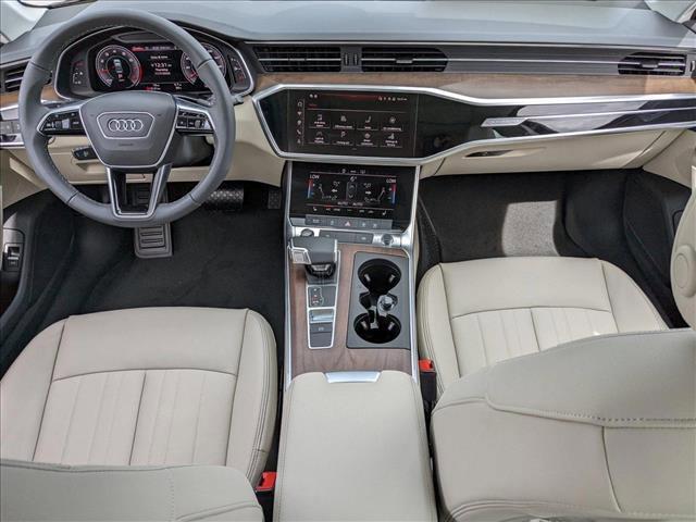 new 2025 Audi A6 car, priced at $59,858