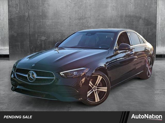 used 2022 Mercedes-Benz C-Class car, priced at $33,492