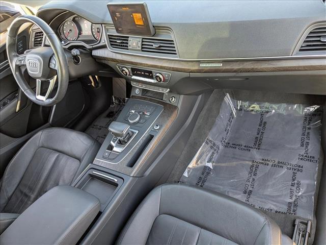 used 2019 Audi Q5 car, priced at $16,898