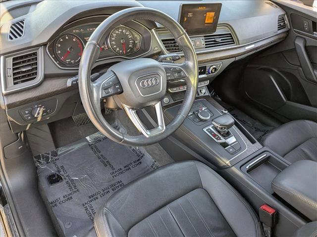 used 2019 Audi Q5 car, priced at $16,898