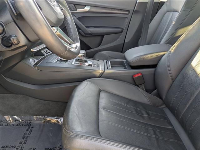 used 2019 Audi Q5 car, priced at $16,898