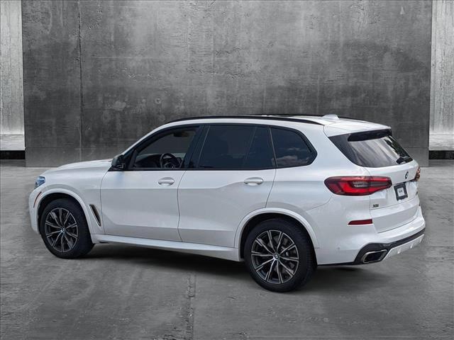 used 2022 BMW X5 car, priced at $52,780
