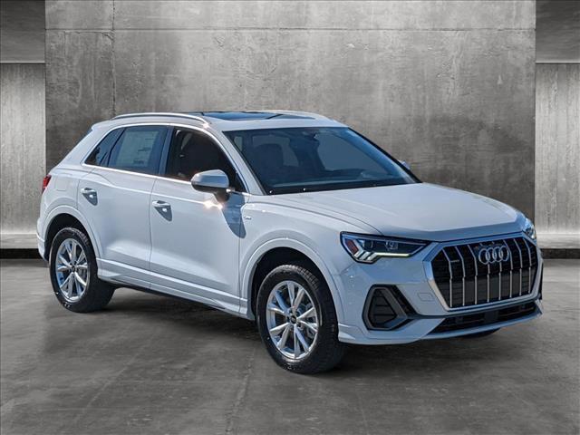 new 2024 Audi Q3 car, priced at $43,740