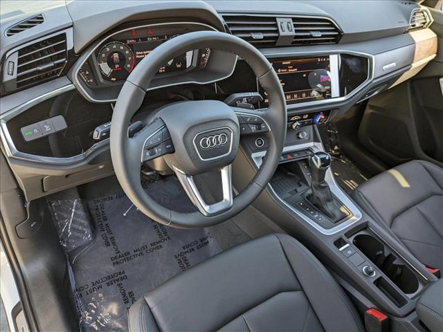 new 2024 Audi Q3 car, priced at $40,889