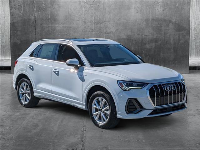 new 2024 Audi Q3 car, priced at $40,889