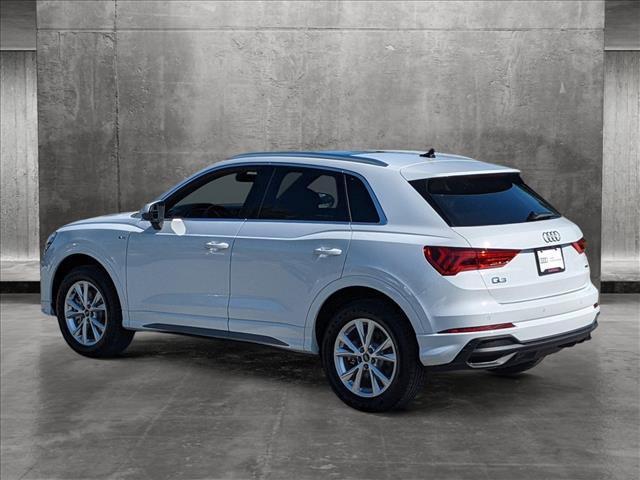 new 2024 Audi Q3 car, priced at $43,740