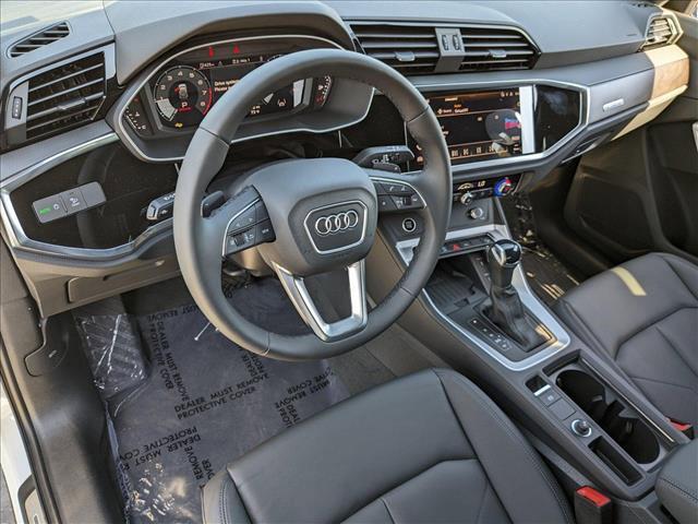 new 2024 Audi Q3 car, priced at $43,740