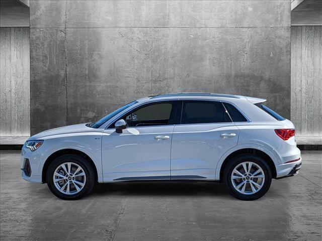 new 2024 Audi Q3 car, priced at $40,889