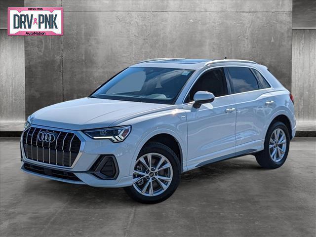 new 2024 Audi Q3 car, priced at $43,740