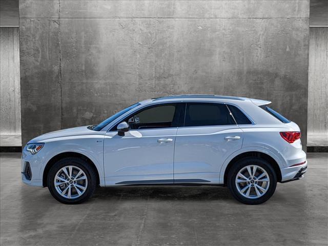 new 2024 Audi Q3 car, priced at $43,740