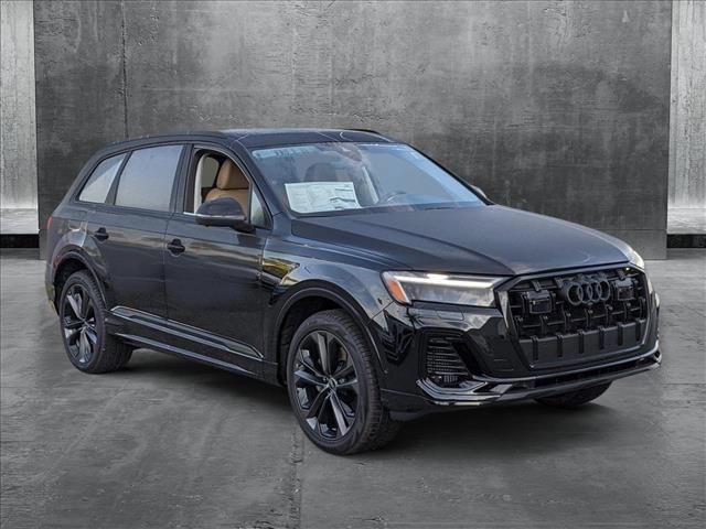 new 2025 Audi Q7 car, priced at $77,750