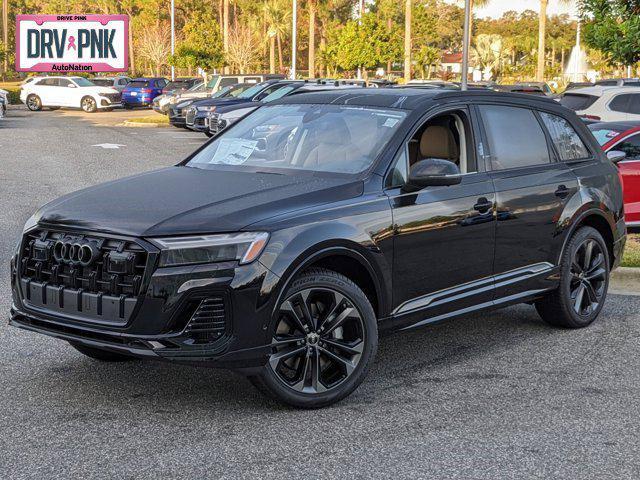 new 2025 Audi Q7 car, priced at $77,750