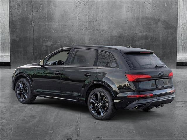 new 2025 Audi Q7 car, priced at $77,750