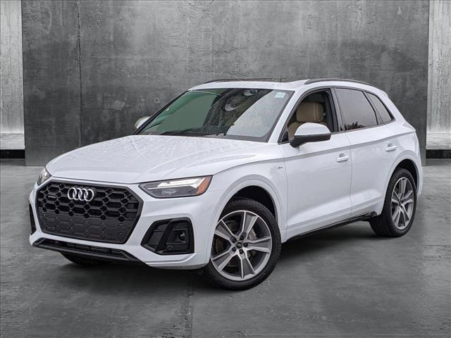 new 2025 Audi Q5 car, priced at $48,461