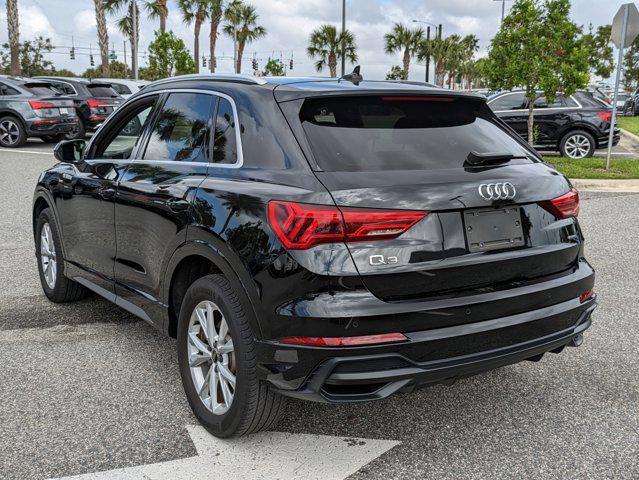 used 2021 Audi Q3 car, priced at $25,699