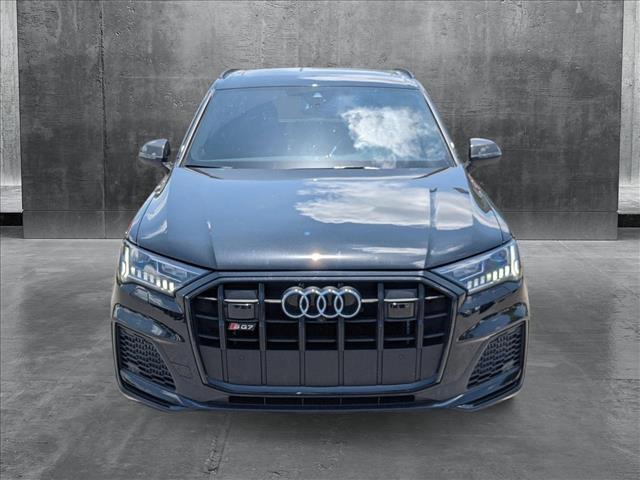 used 2024 Audi SQ7 car, priced at $83,998