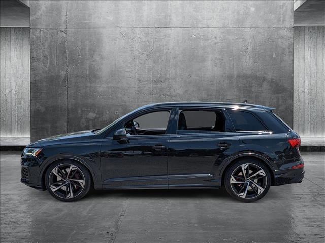used 2024 Audi SQ7 car, priced at $83,998