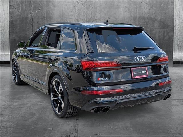 used 2024 Audi SQ7 car, priced at $79,998