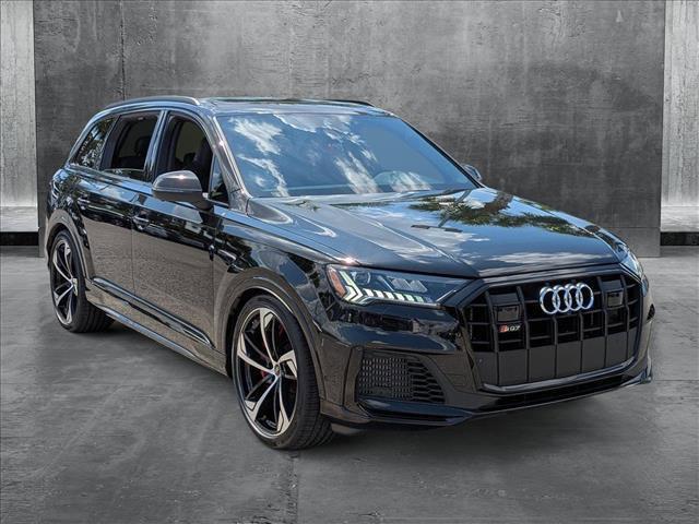 used 2024 Audi SQ7 car, priced at $79,998
