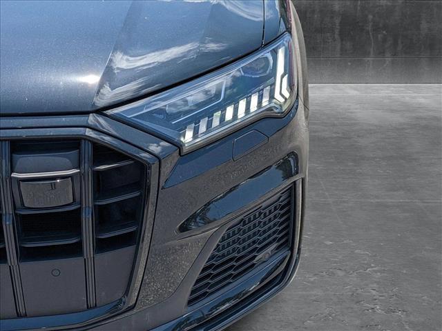 used 2024 Audi SQ7 car, priced at $83,998