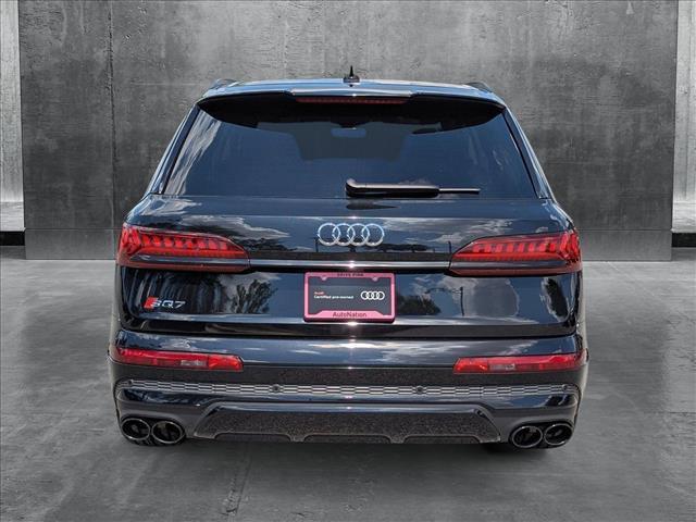 used 2024 Audi SQ7 car, priced at $79,998