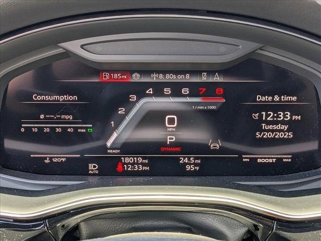 used 2024 Audi SQ7 car, priced at $83,998