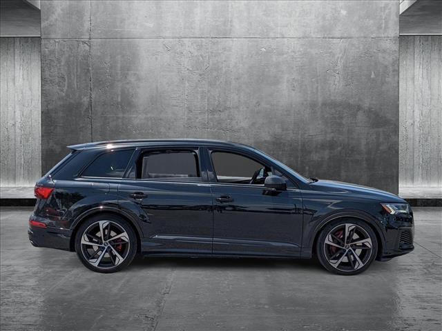 used 2024 Audi SQ7 car, priced at $83,998