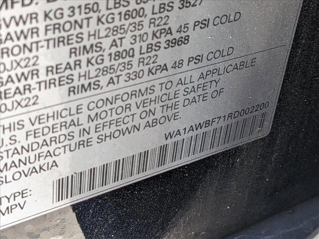 used 2024 Audi SQ7 car, priced at $83,998