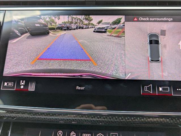 used 2024 Audi SQ7 car, priced at $79,998
