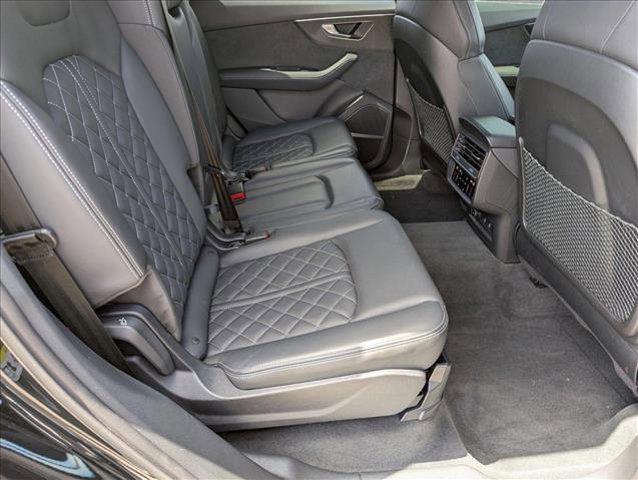 used 2024 Audi SQ7 car, priced at $79,998