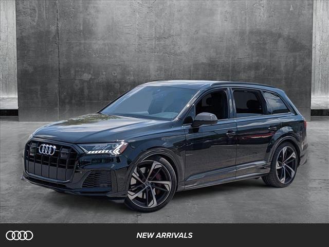 used 2024 Audi SQ7 car, priced at $83,998