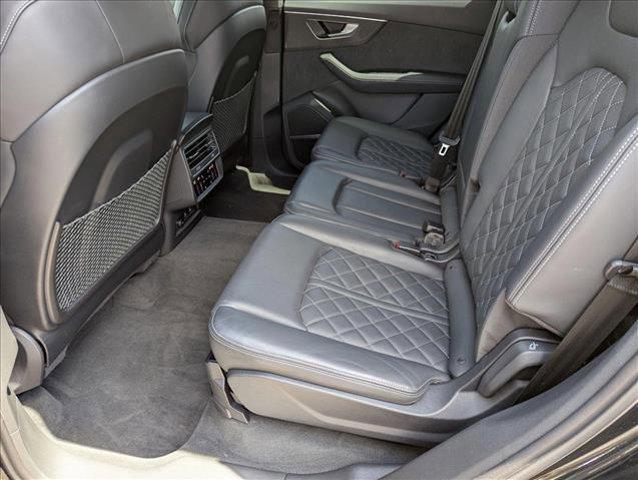used 2024 Audi SQ7 car, priced at $79,998