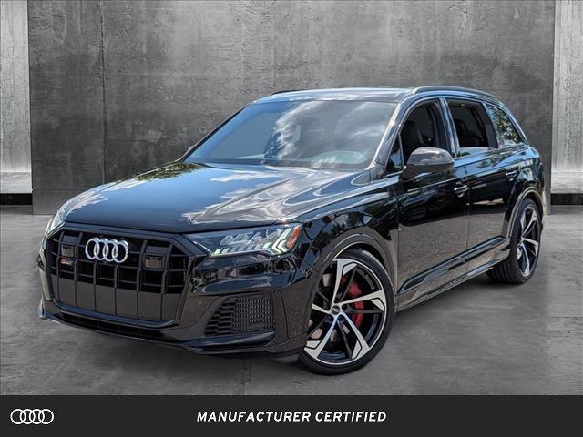 used 2024 Audi SQ7 car, priced at $79,998