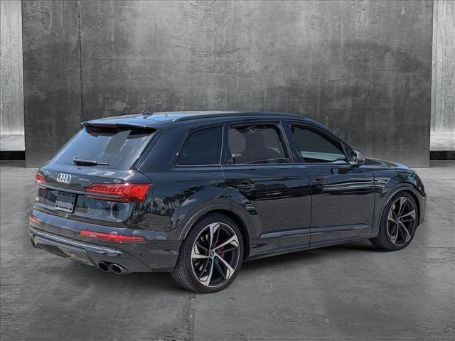 used 2024 Audi SQ7 car, priced at $83,998