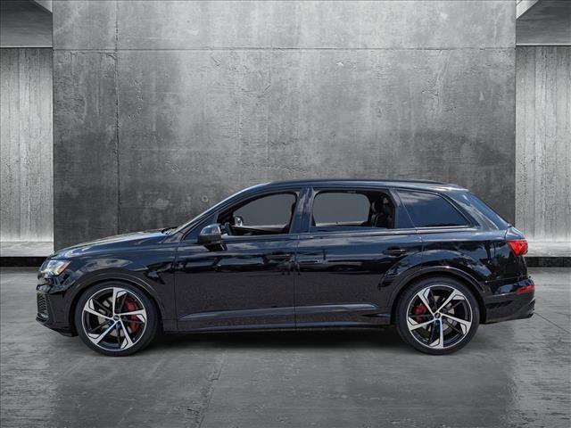 used 2024 Audi SQ7 car, priced at $79,998
