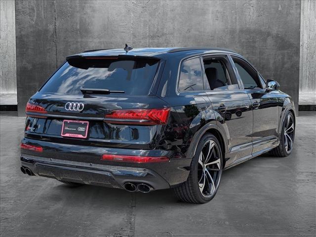 used 2024 Audi SQ7 car, priced at $79,998
