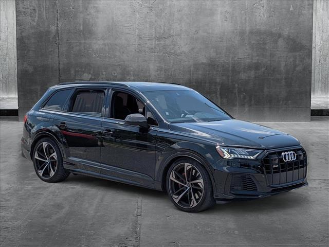 used 2024 Audi SQ7 car, priced at $83,998
